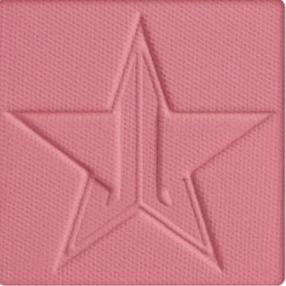 Jeffree Star Artistry Single Eyeshadow in Mohawk Shade (Rose Pink) - NIB